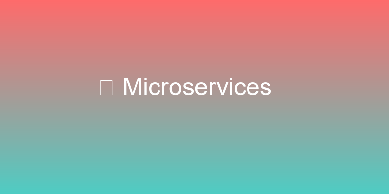 Microservices Architecture: Building Scalable Python Applications