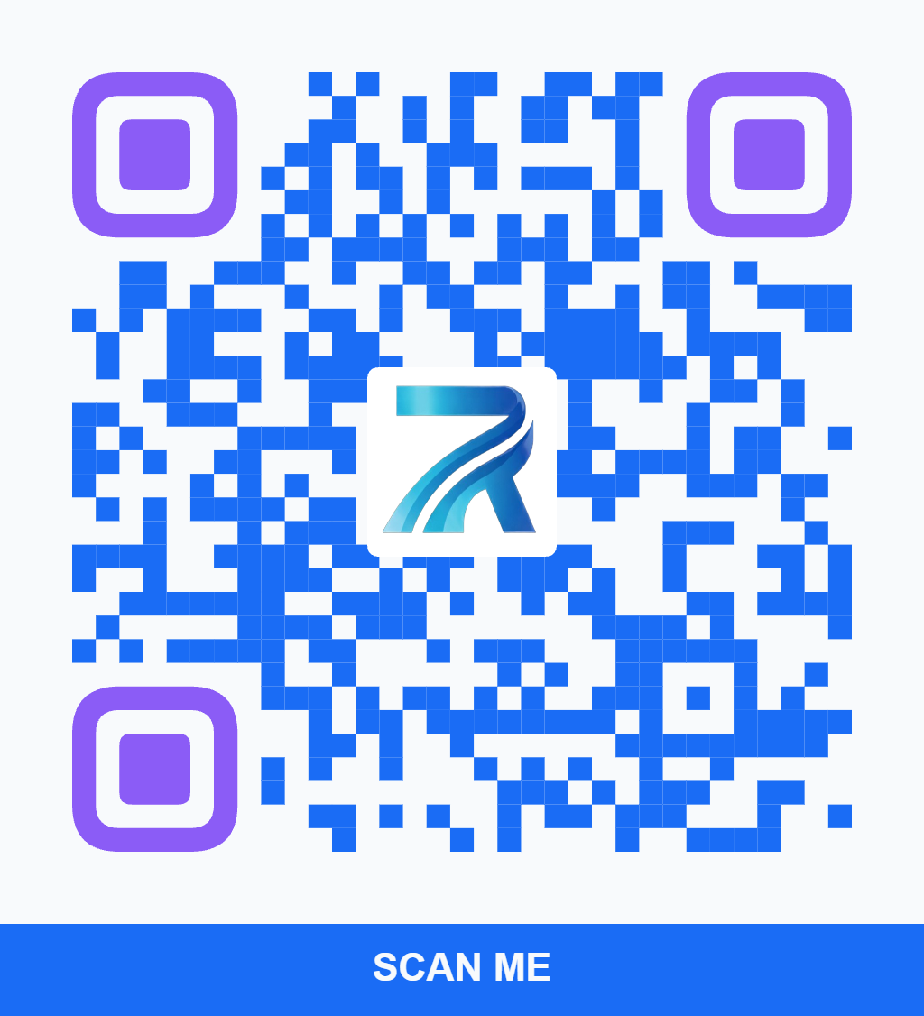 Scan to visit SevenR QR Code Generator